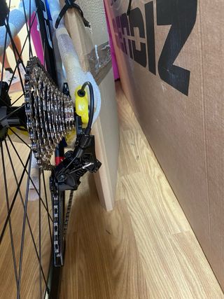 Bicicleta de carretera talla S