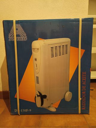 Radiador de Aceite Portátil Astro