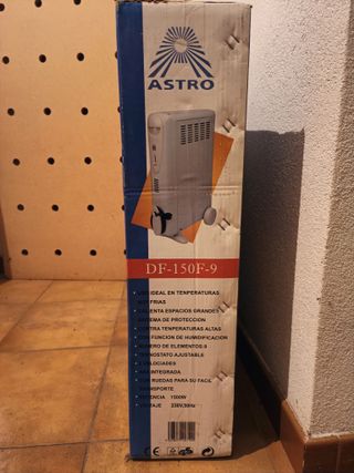 Radiador de Aceite Portátil Astro