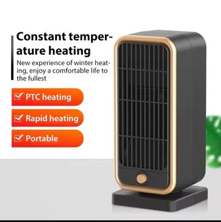 Calefactor Eléctrico PTC Rápido Portátil