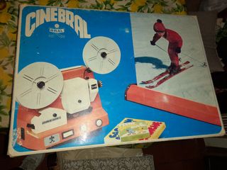 Proiettore Cinebral 8 mm. con Zorro