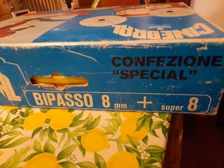 Proiettore Cinebral 8 mm. con Zorro