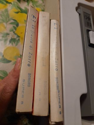 Proiettore Cinebral 8 mm. con Zorro