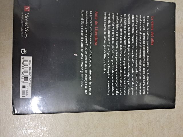 La Dama del Alba / The Lady of the Dawn (Aula d...