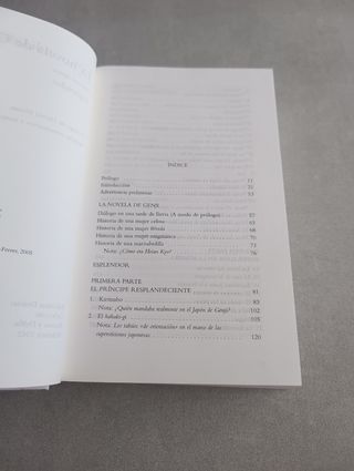 La novela de Genji. Esplendor. Murasaki Shikibu.