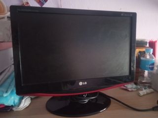 Monitor LG Flatron + Televisión