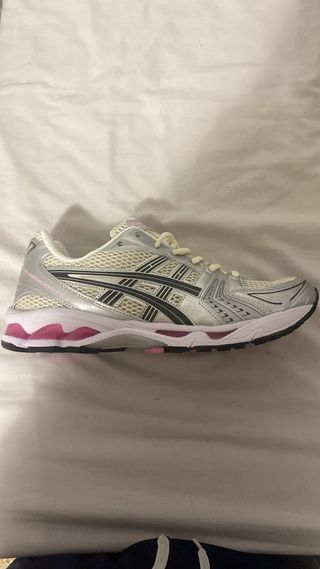 Asics Gel Kayano 14 Plata
