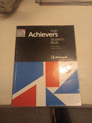 HIGH ACHIEVERS B1 STUDENT'S BOOK