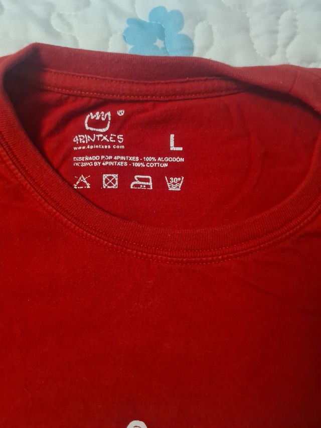 Camiseta EXHIPSTER roja