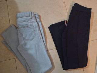 Lote Ropa Niña: Jeans y Camisetas