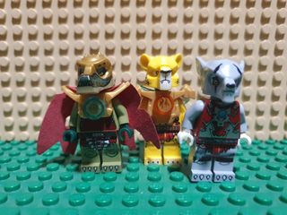 LEGO Legends of Chima loc023 loc016 loc148