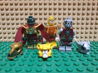 LEGO Legends of Chima loc023 loc016 loc148