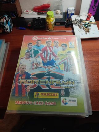 Álbum LaLiga Adrenalyn XL 2016-17