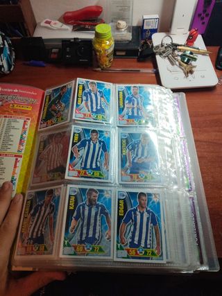 Álbum LaLiga Adrenalyn XL 2016-17