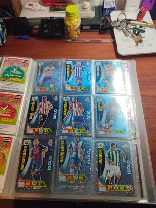 Álbum LaLiga Adrenalyn XL 2016-17