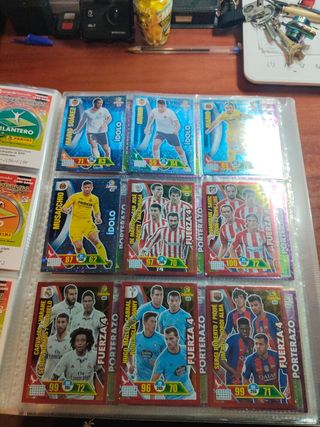 Álbum LaLiga Adrenalyn XL 2016-17