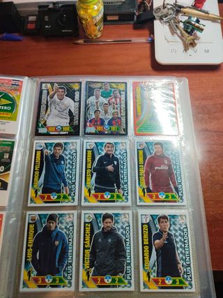 Álbum LaLiga Adrenalyn XL 2016-17