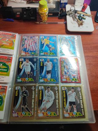 Álbum LaLiga Adrenalyn XL 2016-17