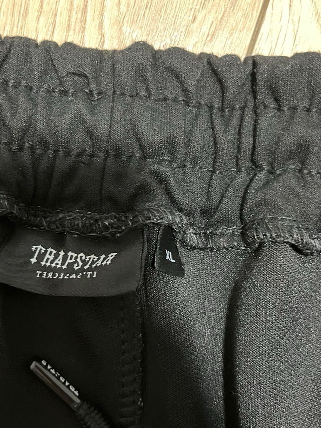 Chándal Trapstar Negro