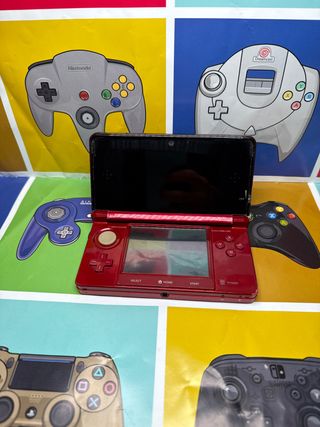 Nintendo 3DS Roja para piezas