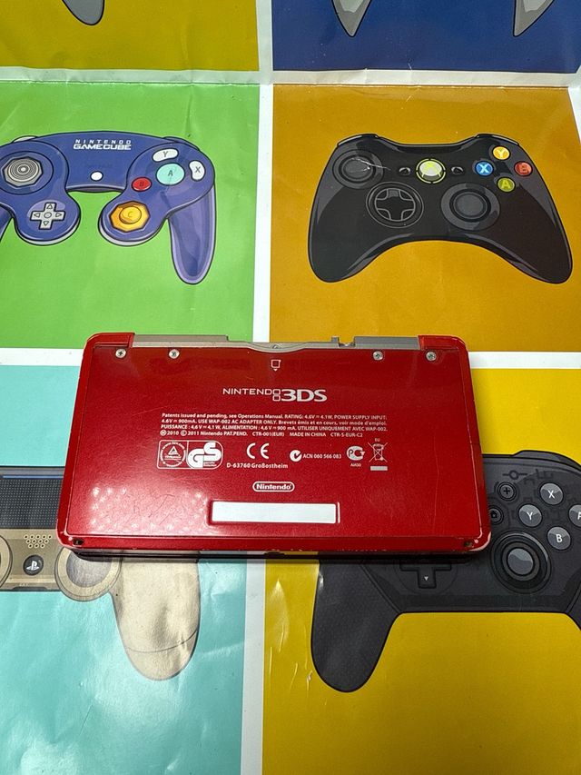 Nintendo 3DS Roja para piezas