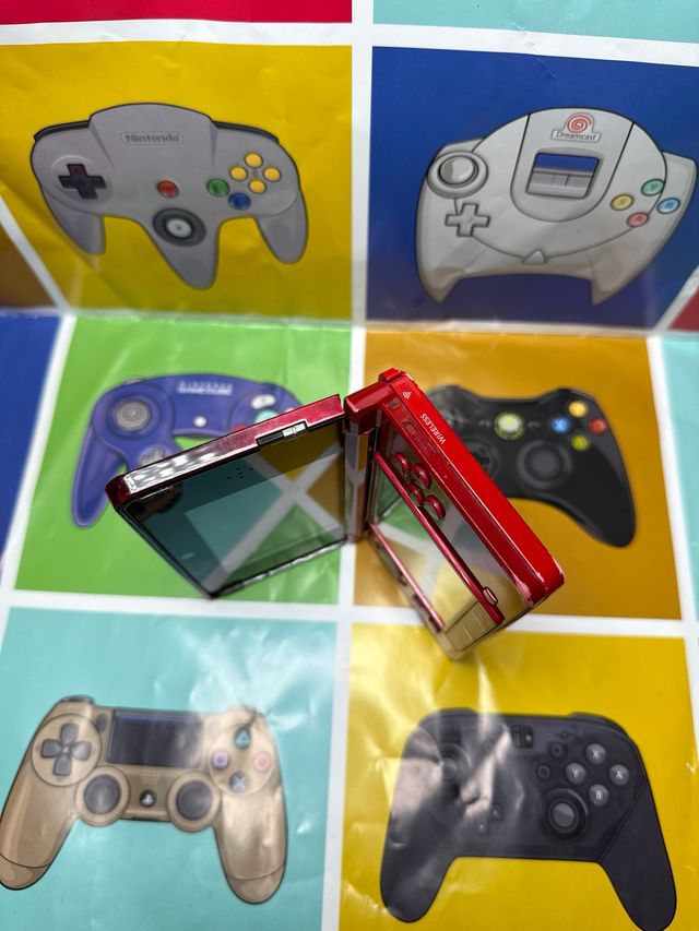 Nintendo 3DS Roja para piezas