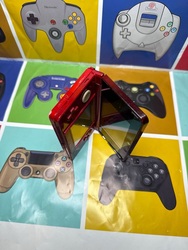 Nintendo 3DS Roja para piezas