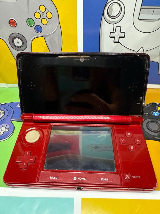 Nintendo 3DS Roja para piezas