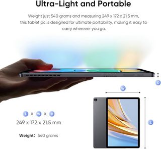 Tablet 2-en-1 10.1 12GB RAM 256GB—NUEVO