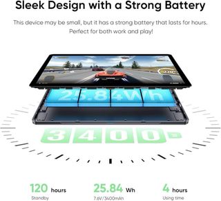 Tablet 2-en-1 10.1 12GB RAM 256GB—NUEVO