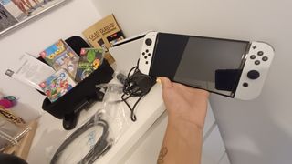 Nintendo Switch OLED Blanca