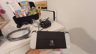 Nintendo Switch OLED Blanca