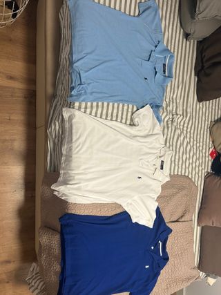 Pack 3 Polos Ralph Lauren