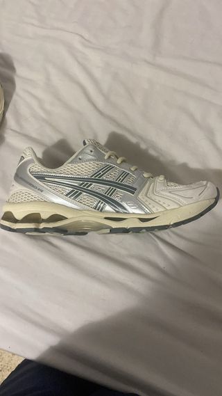 Asics Gel Kayano 14 Plata/Blanco