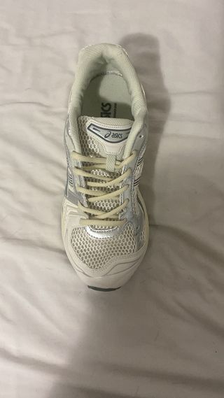 Asics Gel Kayano 14 Plata/Blanco