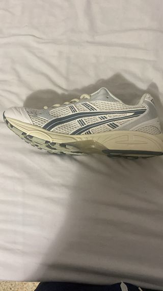 Asics Gel Kayano 14 Plata/Blanco
