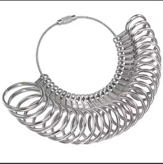 Medidor de Anillos 0-13 US