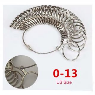 Medidor de Anillos 0-13 US