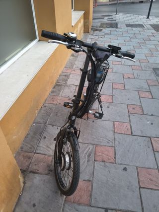 Bicicleta  plegable