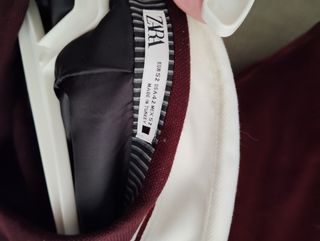 Traje Zara Hombre Morado