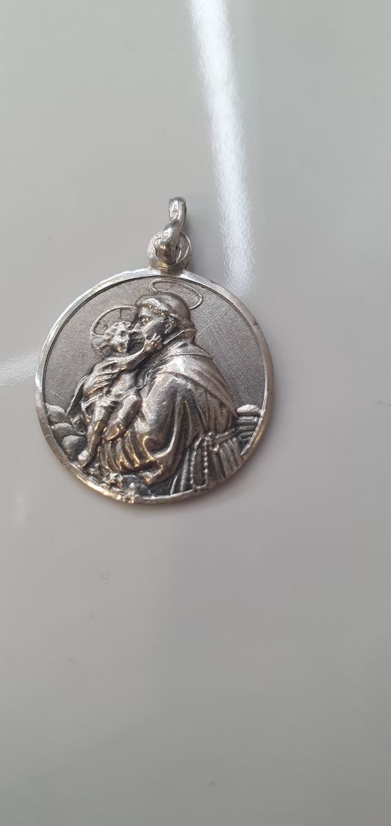 Medalla San Antonio Plata