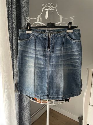 Falda vaquera Stradivarius Talla 42