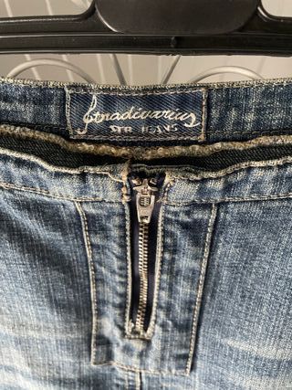 Falda vaquera Stradivarius Talla 42