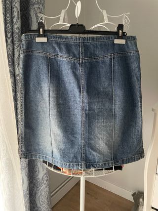 Falda vaquera Stradivarius Talla 42