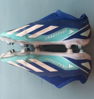 Botas Fútbol Adidas CRAZYFAST T36.5