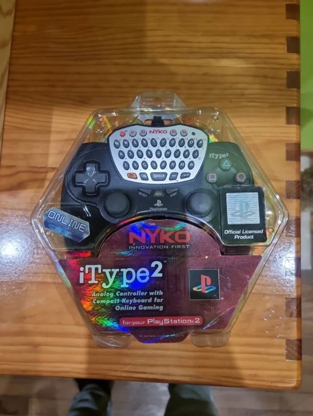 Mando Nyko iType 2 PS2 Precintado