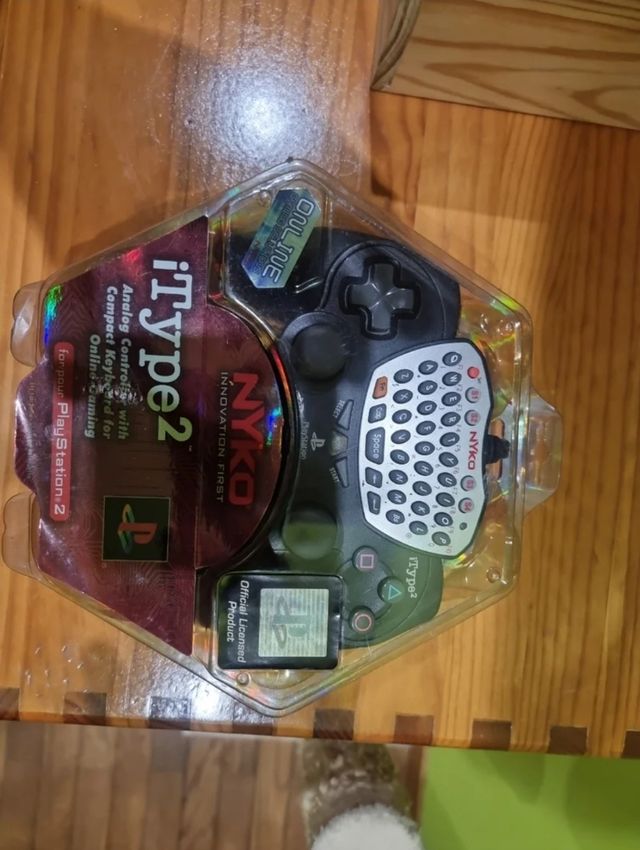 Mando Nyko iType 2 PS2 Precintado
