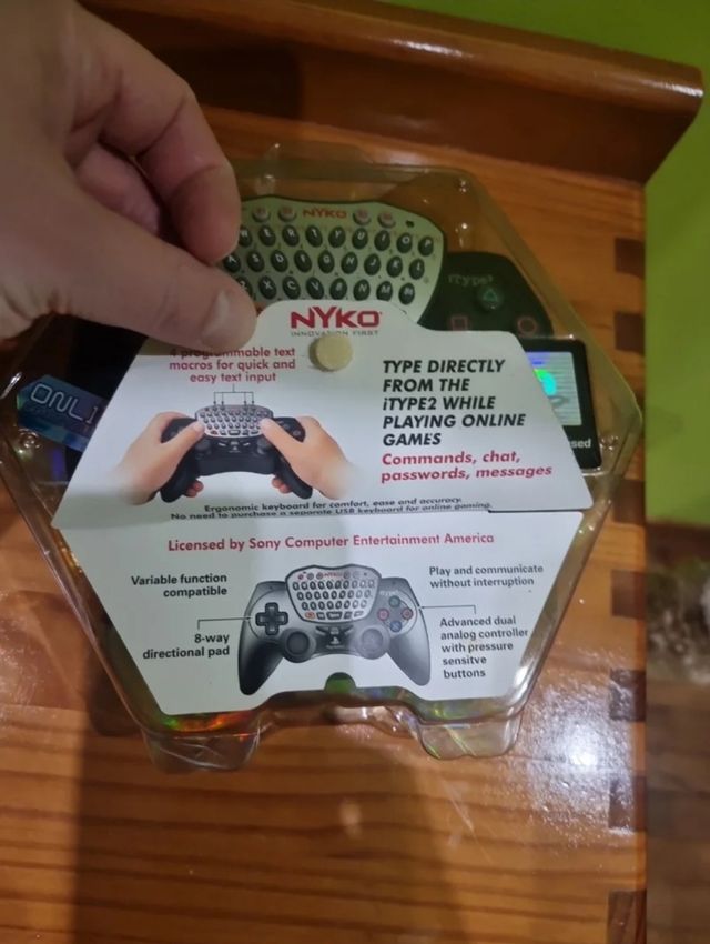 Mando Nyko iType 2 PS2 Precintado