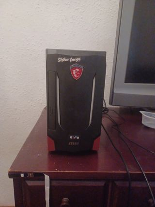 PC MSI Gaming Negro 1TB