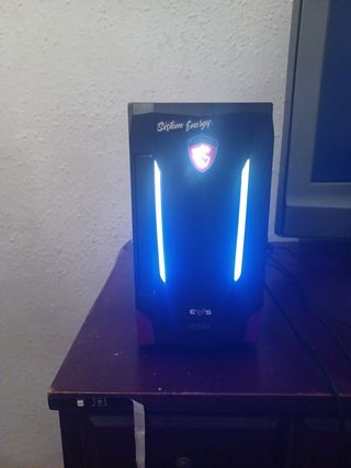 PC MSI Gaming Negro 1TB